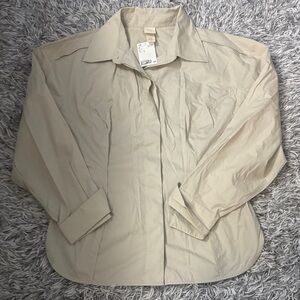 H&M Women's Beige Trench Coat